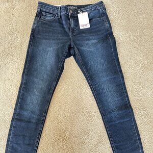 ESPRIT Women's Mid Skinny Jeans NWT W29 dark blue